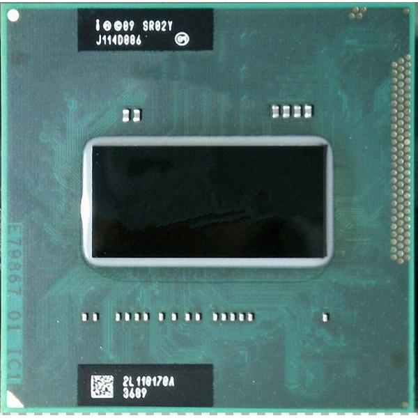 ②　　Core i7  2630QM  4コア　8スレッド　高性能 Intel Core i7-2630QM SR02Y 4C 2GHz 6MB 45W Socket G2 : パワー