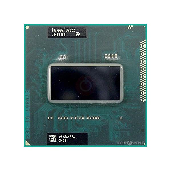 Intel Core i7-2860QM SR02X 4C 2.5GHz 8MB 45W Socket G2 Intel Core i7-2860QM SR02X 4C 2.5GHz 8MB 45W Socket G2