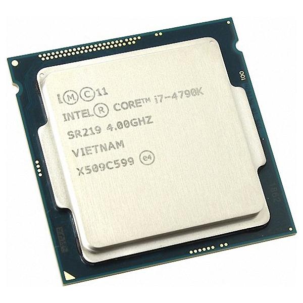 Processeur Intel Core i7 4790k 4.4Ghz