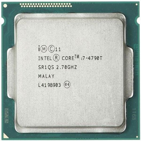 Intel Core i7-4790T SR1QS 4C 2.7GHz 8MB 45W LGA1150 Intel Core i7-4790T SR1QS 4C 2.7GHz 8MB 45W LGA1150