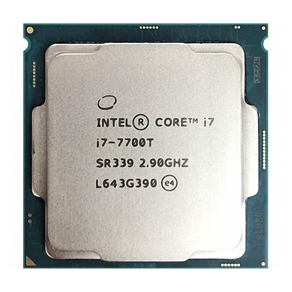 2個セット CPU Intel Core i7 i7-7700T Intel Core i7-7700T SR339 4C 2.9GHz 8MB 35W LGA1151 BX80677I7770