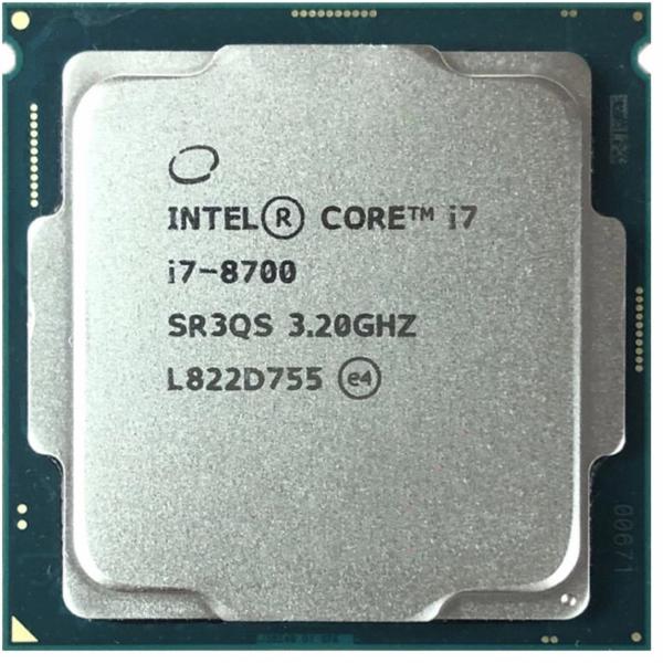 Intel core i7-8700 計12枚セット Intel Core i7 8700 Coffee Lake 8th Gen 6 core 12 Thread 3.2 GHz