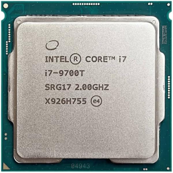 Intel Core i7-9700T SRG17 8C 2GHz 12MB 35W LGA1151 : パワー
