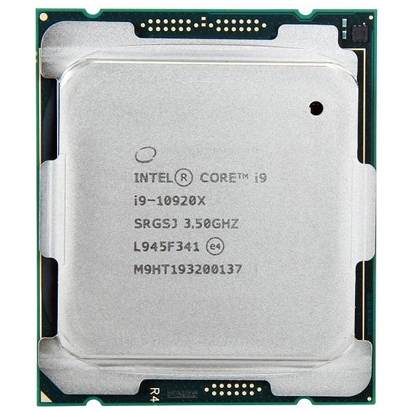 Intel Core i9-10920X SRGSJ 12C 3.5GHz 19.25MB 165W LGA2066 Intel Core i9-10920X SRGSJ 12C 3.5GHz 19.25MB 165W LGA2066