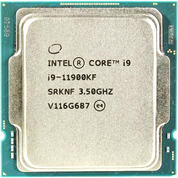 Intel Core i9-11900KF SRKNF 8C 3.5GHz 16MB 125W LGA1200 : パワー 