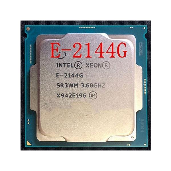美品 Intel Coffee Lake Xeon E-2144G Intel Xeon E-2144G SR3WM 4C 3.6GHz 8MB 71W LGA1151 : パワー