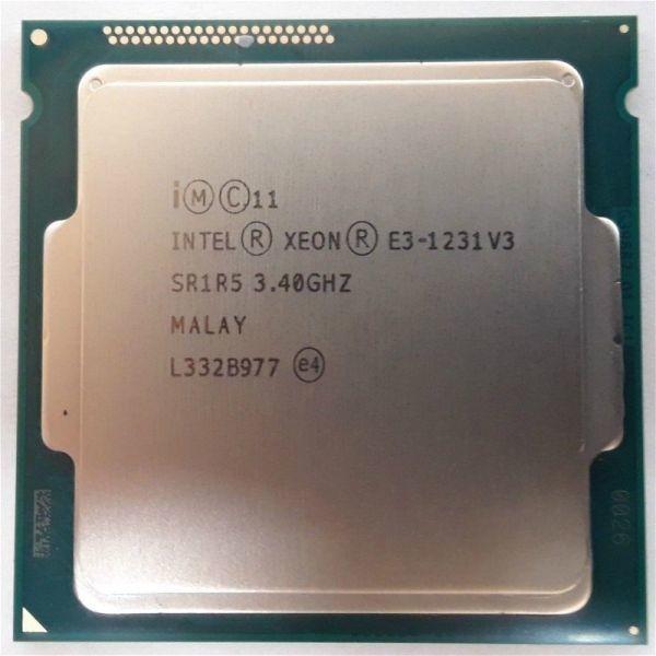 Intel Xeon E3-1231 v3 SR1R5 4C 3.4GHz 8MB 80W LGA1150 : パワー