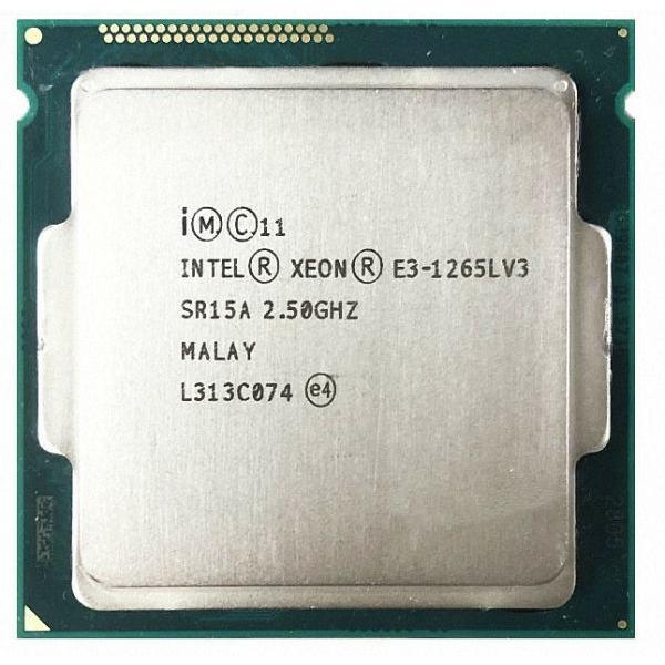 Intel Xeon E3-1265L v3 SR15A 4C 2.5GHz 8MB 45W LGA1150 : パワー