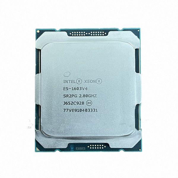 Intel Xeon E5-1603 v4 SR2P 4C 2.8GHz 10MB 140W LGA2011-3 DDR4-2133  