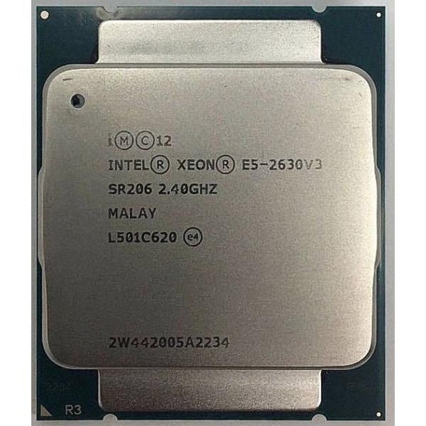2月24日発送 Intel Xeon E5-2630 v3 SR206 8C 2.4GHz 20MB 85W LGA2011