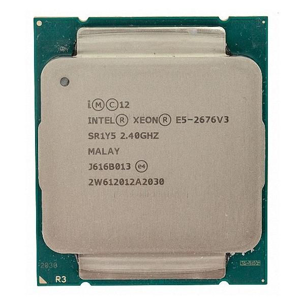 Intel Xeon E5-2676 v3 SR1Y5 12C 2.4GHz 30MB 120W LGA2011-3 DDR3