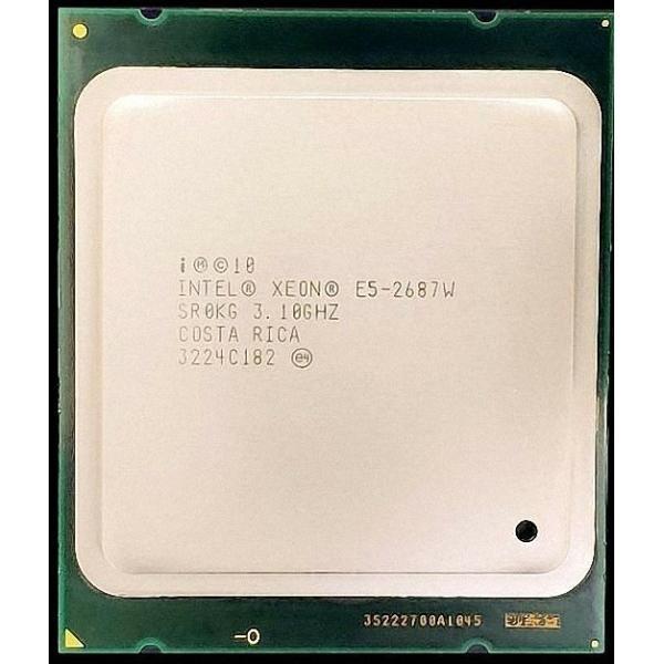 Intel Xeon E5-2687W SR0KG SR0GX 8C 3.1GHz 20MB 150W LGA 2011
