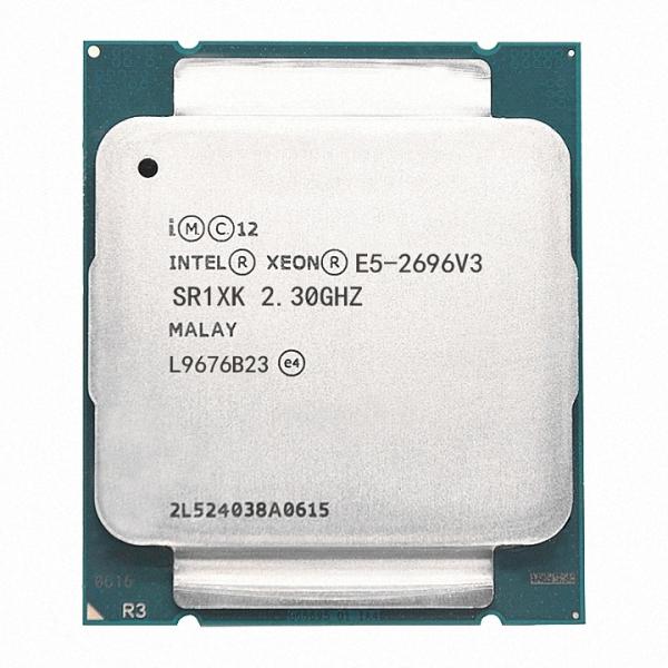 2月24日発送 Intel Xeon E5-2696 v3 SR1XK 18C 2.3GHz 45MB 145W