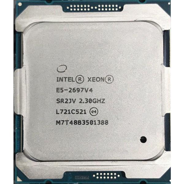 Intel Xeon E5-2697V4 SR2JV 2個セット 動作確認済み Intel Xeon E5-2697 v4 SR2JV 18C 2.3GHz 45MB 145W LGA2011-3
