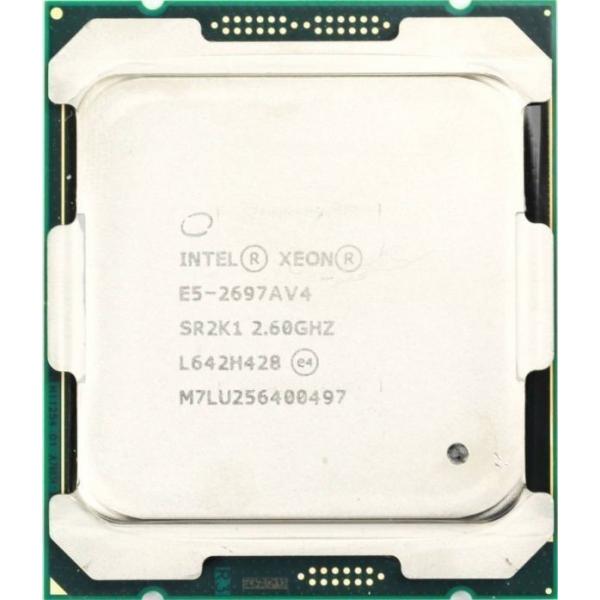 Intel v2-AliExpress 2697 e5 Xeon 2個セット CPU v4 E5-2697 Xeon CPU