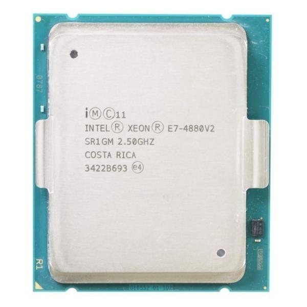 【2個SET】LGA2011 Xeon E7-2890V2 15コア30M Intel Xeon E7-4880 v2 SR1GM 15C 2.5GHz 37.5MB 130W LGA2011-1 DDR3