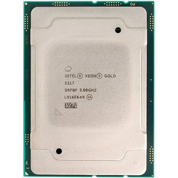 Intel Xeon Gold 5217 SRFBF 8C 3GHz 3.4GHz 3.7GHz 11MB 115W LGA3647 DDR4-2666