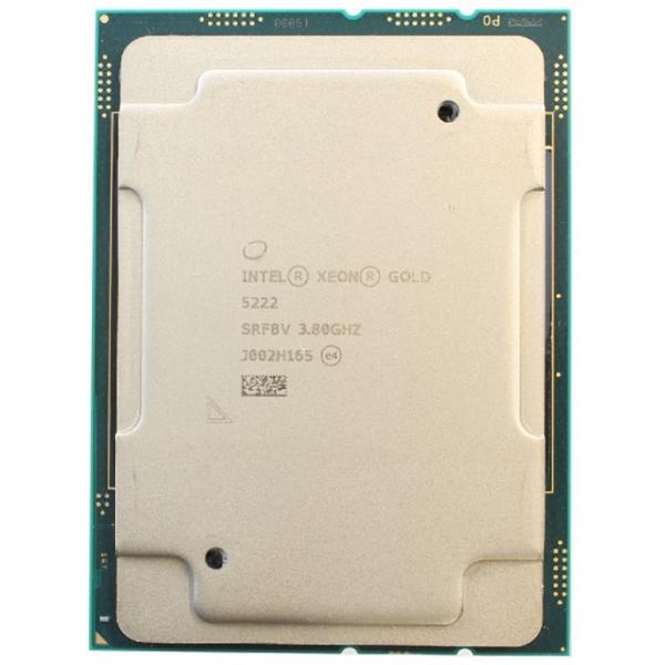 Intel Xeon Gold 5222 SRF8V 4C 3.8GHz 3.9/3.9GHz 16.5MB 105W