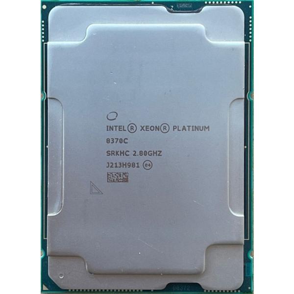Intel Xeon Platinum 8370C SRKHC 32C 2.8 GHz 3.5/3.5GHz 48MB 270W