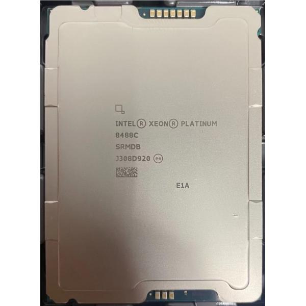 Intel Xeon Platinum 8488C 48C 96T 2.4GHz LGA4677 105.0MB
