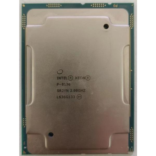 Intel Xeon Platinum P-8136 SR2YN 28C 2GHz LGA3647 165W
