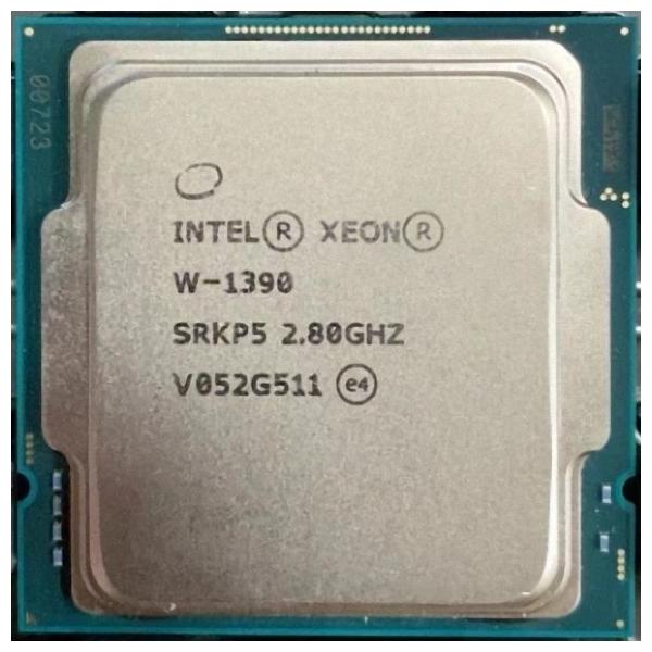 Intel Xeon W-1390 SRKP5 8C 2.8GHz 16MB 80W LGA1200 DMI 3.0