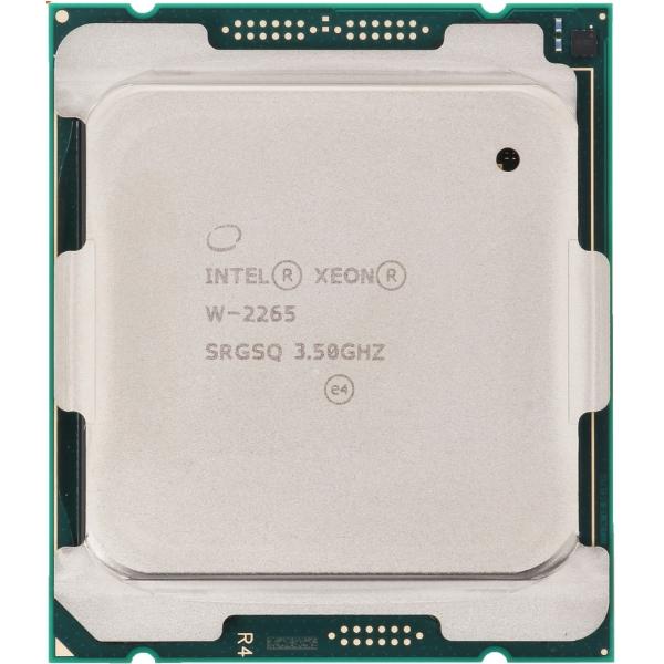 Intel Xeon W-2265 SRGSQ 12C 3.5GHz 4.3/4.6/4.8GHz 19.25MB 165W