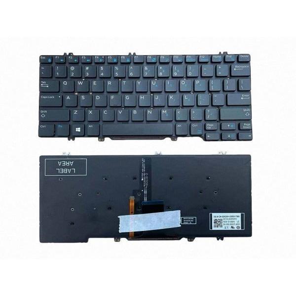 キーボード 英語 Dell Latitude 5290 7380 7389 7390 E7390 キーボード 英語 Dell Latitude 5290 7380 7389 7390 E7390