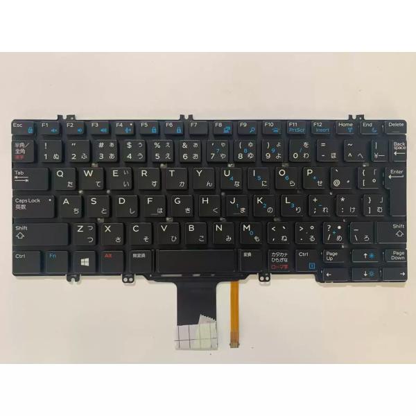 キーボード 日本語 バックライト付き Dell Latitude 5290 7380 7389 7390 E7390 E7290 E5290