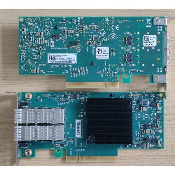 LANカード DELL/Mellanox CX4121C 10G/25G CX4 MRT0D 20NJD 短いロー