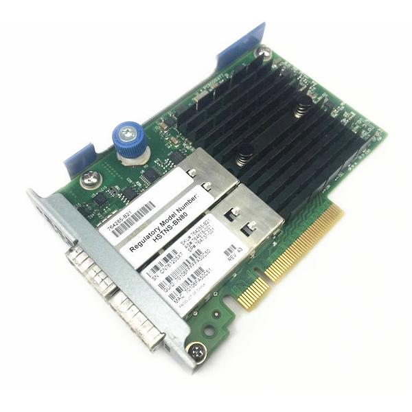 LANカード HPE 544+FLR 764285-B21 InfiniBand FDR/Ethernet 10Gb/40Gb 2-port 544+FLR-QSFP Adapter 544FLR
