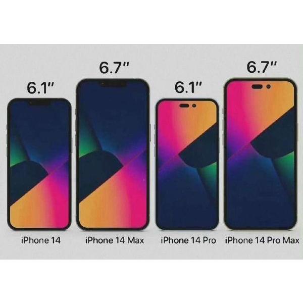 液晶パネル iPhone 14 Pro Max フロントパネル 純正取り外し品