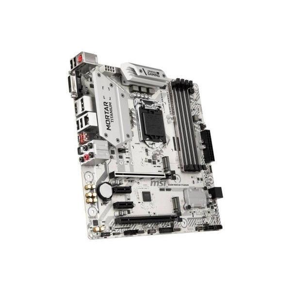 MSI B360M MORTAR TITANIUM LGA 1151 (300 Series) Intel B360 HDMI