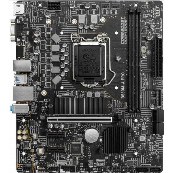MSI B560M-A PRO マザーボードのみ MSI B560M-A PRO Intel B560 Micro ATX Motherboard : パワー