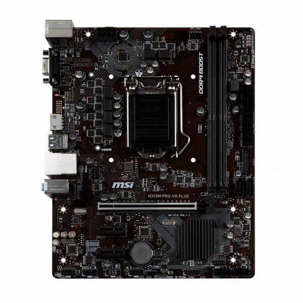 H310M PRO-VH 新品未使用品 MSI H310M PRO-VH PLUS LGA 1151 Intel DDR4 32G Micro-ATX