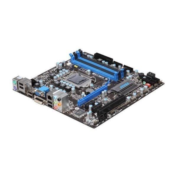 MSI H55M-E33 LGA 1156 Intel H55 HDMI Micro ATX Motherboard