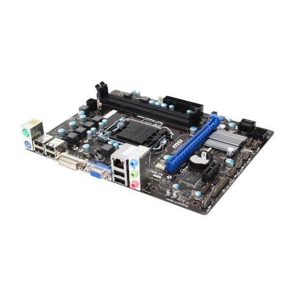MSI H61M-P31/W8 LGA 1155 Intel H61 Micro ATX Motherboard パワー