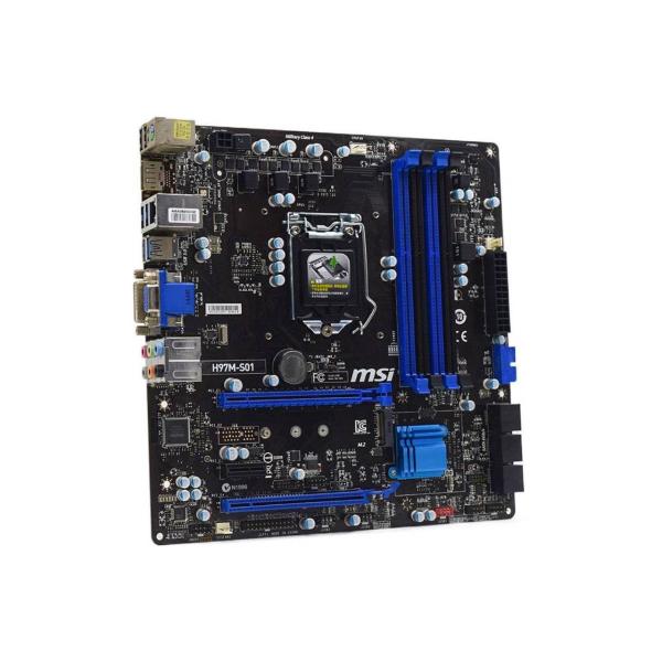 MSI H97M-S01 マザーボード Intel Core i7-4790K powertechnologystore_msi-h97m-s01