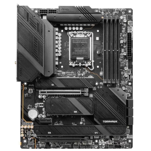 MSI MAG Z790 TOMAHAWK WIFI LGA 1700 Intel SATA 6Gb/s DDR5 ATX