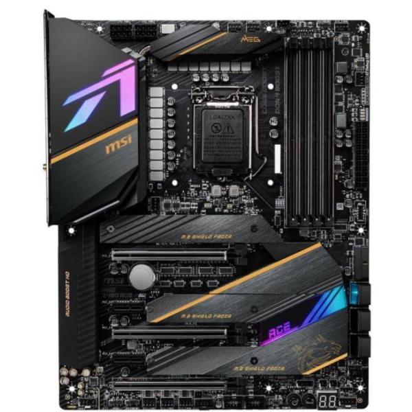 MSI MEG Z490 ACE LGA 1200 Intel SATA 6Gb/s ATX Motherboard
