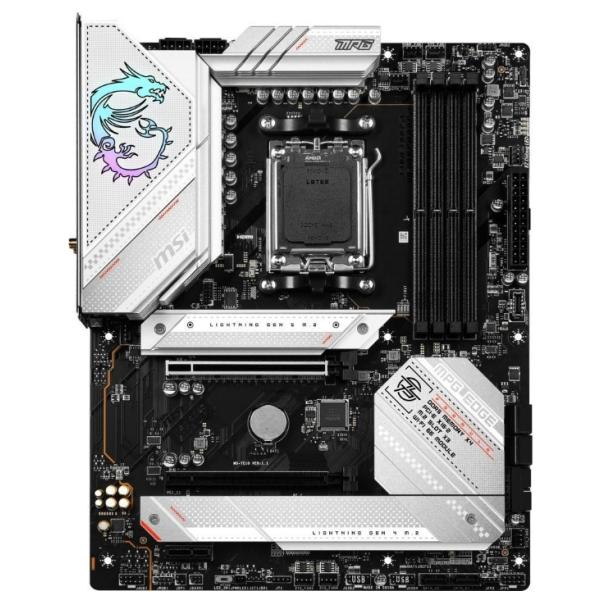 MSI MPG B650 EDGE WIFI AM5 AMD SATA 6Gb/s DDR5 Ryzen 7000 ATX