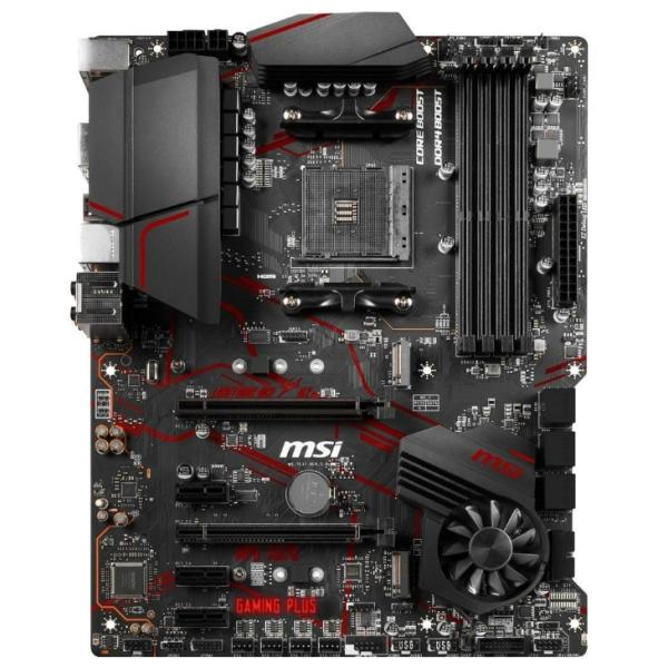 MSI MPG X570 GAMING PLUS AMD AM4 SATA 6Gb/s M.2 USB 3.2 Gen 2 HDMI
