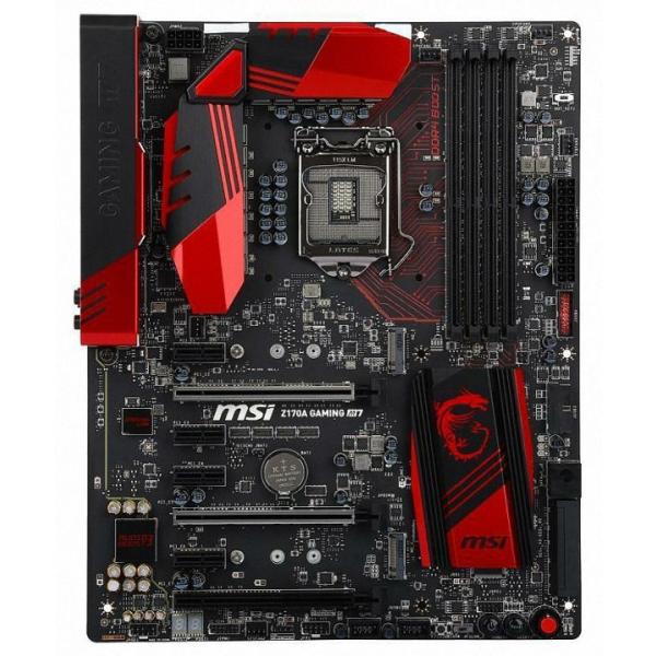 MSI Z170A GAMING M7 LGA 1151 Intel Z170 HDMI SATA 6Gb/s USB MSI Z170A GAMING M7 LGA 1151 Intel Z170 HDMI SATA 6Gb/s USB