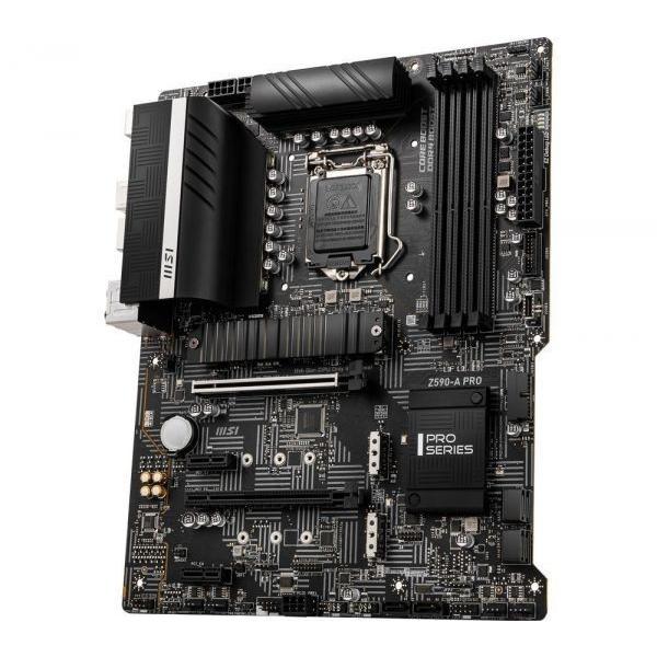 MSI Z590-A PRO LGA 1200 Intel Z590 SATA 6Gb/s ATX