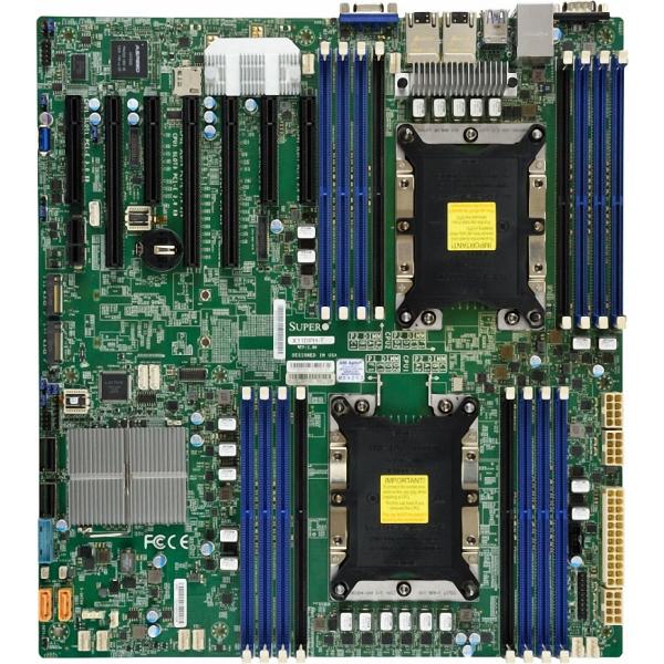 ジャンク LGA3647 マザーボード Supermicro X11DPH-T C624 DP LGA3647 Motherboard : パワー