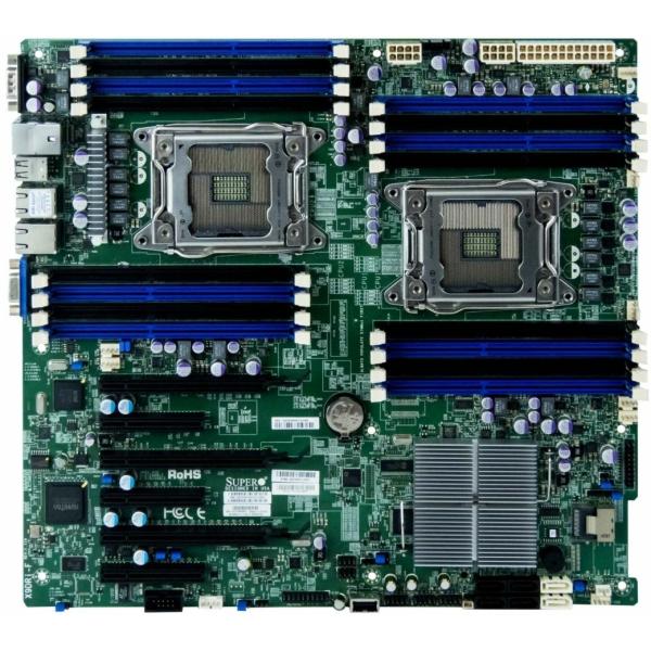 Supermicro X9DRI-F LGA2011 Intel C602 16x DDR3 240-PIN ATX Server