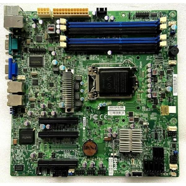 Supermicro X9SCL-F LGA1155 Socket H2 ECC DDR3 SDRAM Micro-ATX Motherboard
