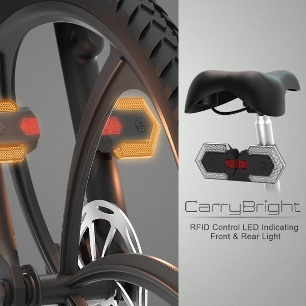 電動キックボード 自転車 電動自転車 バイク モペット自転車 Carry Bright スマートウインカー ワイヤレスウインカー ターンライト 2501 Powerzone 通販 Yahoo ショッピング