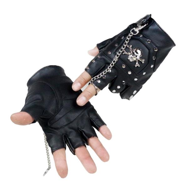 ブラックスタッズレザー手袋 サイズF Amazon.co.jp: BUZZxSELECTION(バズ セレクション) レザー 手袋