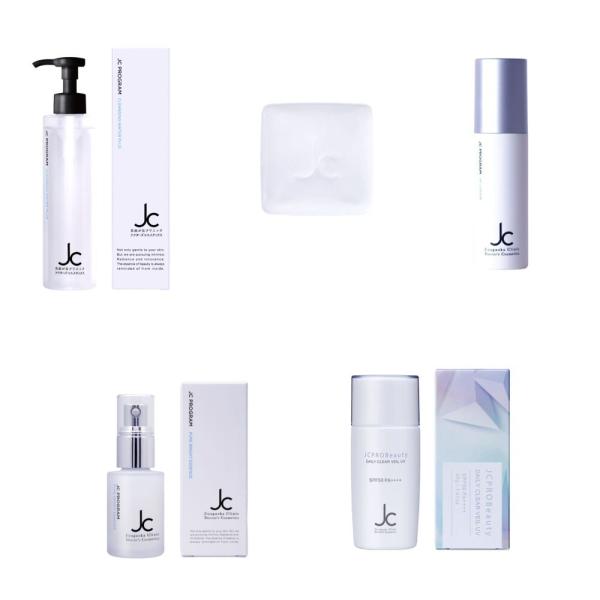 なり✨JCスキンケア５点set♡ JC PROGRAM スキンケア 肌質別改善セット 基本 ドクターズコスメ